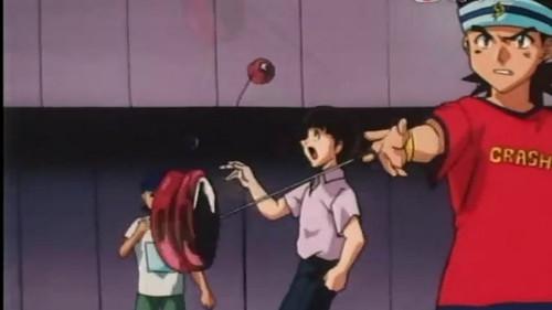 Chousoku Spinner Season 1 Episode 5 - Applying to the Qualification