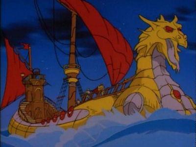 King Arthur & the Knights of Justice Season 1 Episode 5 - Assault on Castle Morgana