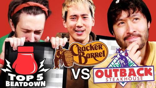 Top 5 Beatdown Season 3 Episode 2 - Food Critic Ranks Top 5 Chain Restaurants