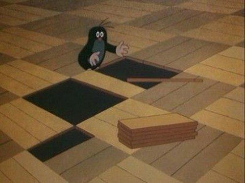 The Adventures of the Mole Season 1 Episode 27 - The Mole in a Dream