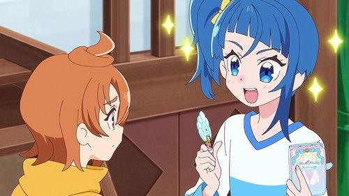 Soaring Sky! Precure Season 1 Episode 8 - The Flightless Bird and the Strange Boy