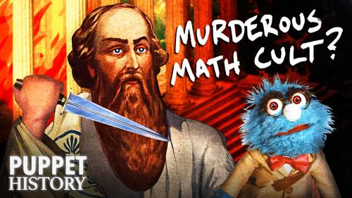Puppet History Season 7 Episode 1 - Pythagoras' Weird Math Cult