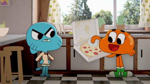 The Amazing World of Gumball Season 1 Episode 1 - The DVD