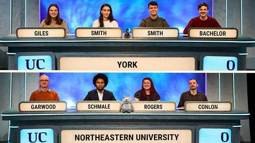 University Challenge Season 53 Episode 14 - York v Northeastern University - London