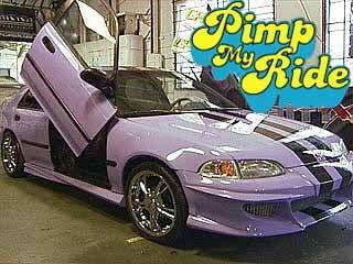 Pimp My Ride Season 6 Episode 14 - Justin's Toyota RAV4 (1997)