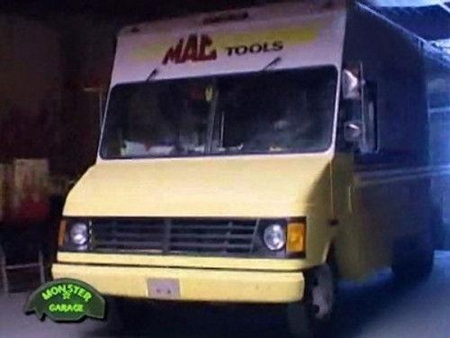 Monster Garage Season 1 Episode 9 - Delivery Truck