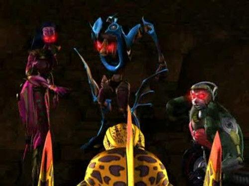 Beast Machines: Transformers Season 2 Episode 5 - A Wolf in the Fold