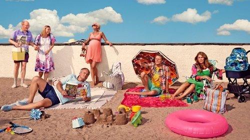 Solsidan Season 4 Episode 1 - Begravning