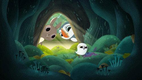 Puffin Rock Season 3 Episode 4 - Who's Been Sleeping in My Den?