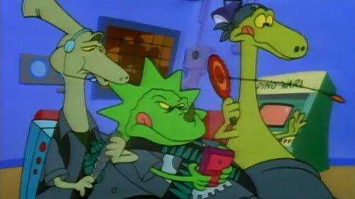 Eek! The Cat Season 2 Episode 15 - Tar and Away