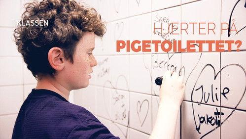 Klassen Season 3 Episode 5 - Hearts in the girls' toilet