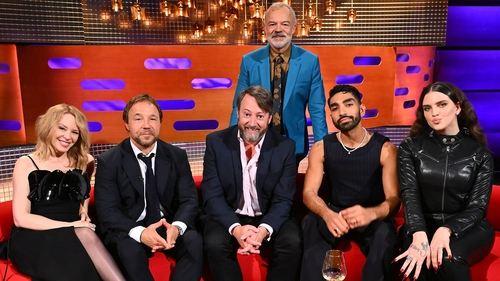 The Graham Norton Show Season 31 Episode 1 - Kylie Minogue, Stephen Graham, David Mitchell, Mawaan Rizwan and Mae Muller
