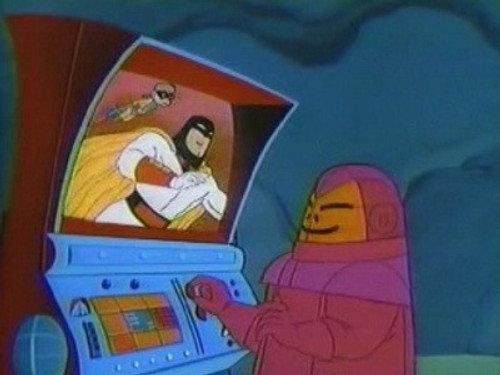 Space Ghost and Dino Boy Season 1 Episode 36 - Nightmare Planet