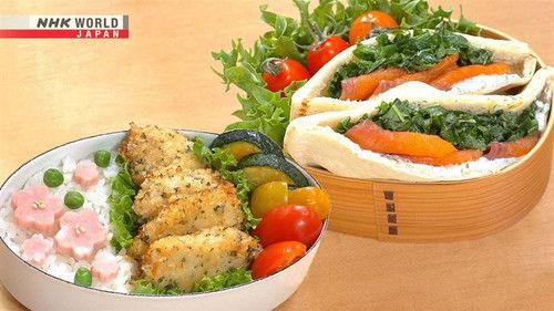 BENTO EXPO Season 8 Episode 17 - Salmon Pita Bento & Good Luck Chicken Katsu Bento