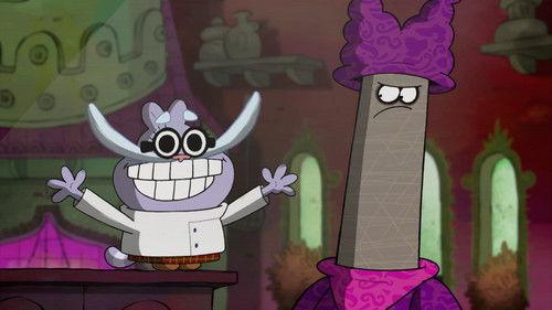 Chowder Season 2 Episode 30 - The Chain Recipe
