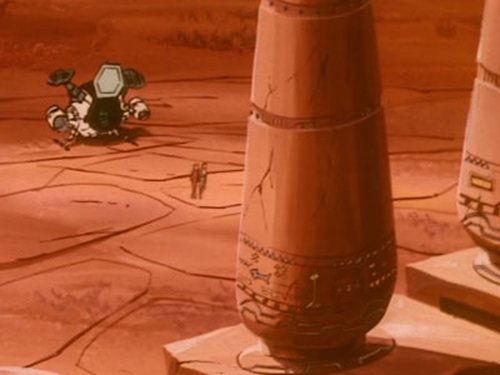 Captain Future Season 1 Episode 19 - Planet - Alone