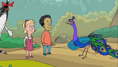 The Cat in the Hat Knows a Lot About That! Season 2 Episode 10 - Name that Sound/Fabulous Feathers