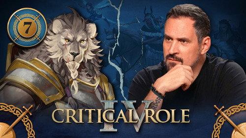 Critical Role Season 4 Episode 7 - On the Scent