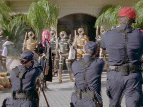 Power Rangers Season 9 Episode 12 - Worlds Apart