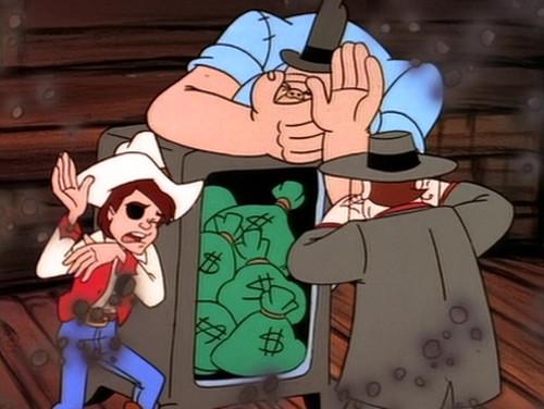 Back to the Future Season 2 Episode 3 - A Friend In Deed