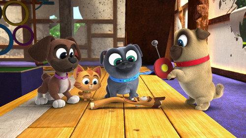 Puppy Dog Pals Season 5 Episode 9 - Return of the Go-Long Retriever