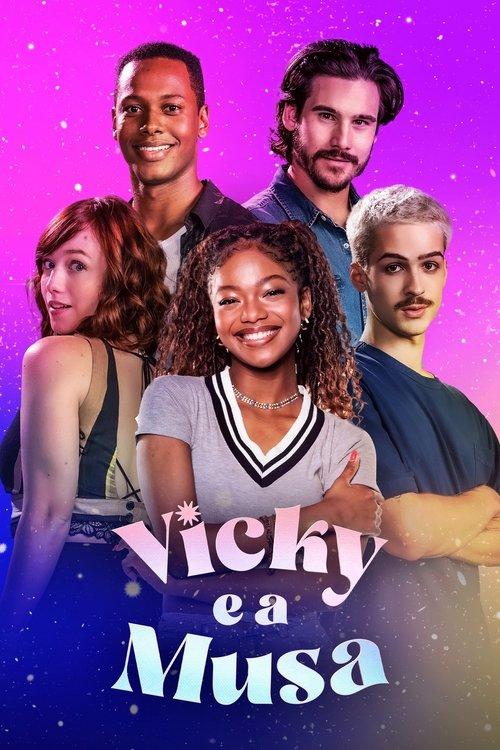 Vicky e a Musa poster