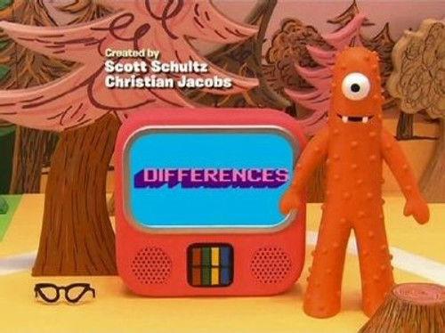 Yo Gabba Gabba! Season 2 Episode 6 - Differences