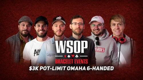World Series of Poker Season 2022 Episode 25 - Event #39 $3k Pot-Limit Omaha 6-Handed