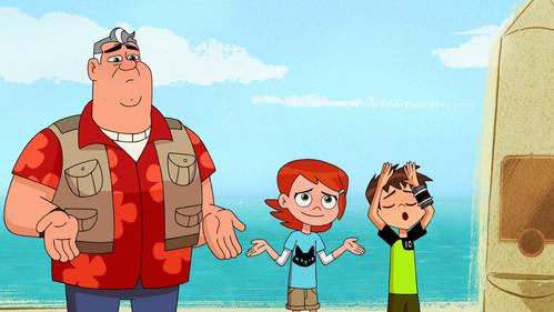 Ben 10 Season 1 Episode 8 - Shhh!