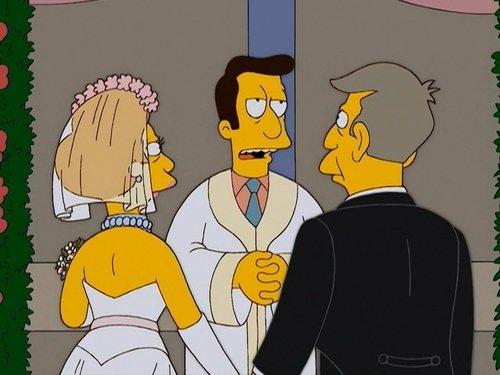 The Simpsons Season 15 Episode 17 - My Big Fat Geek Wedding
