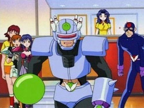 Excel Saga Season 1 Episode 9 - Bowling Girls