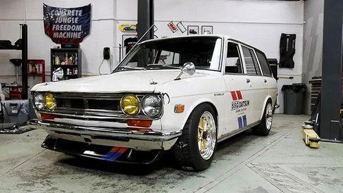 Super Street Garage Season 1 Episode 9 - Throwing It Back