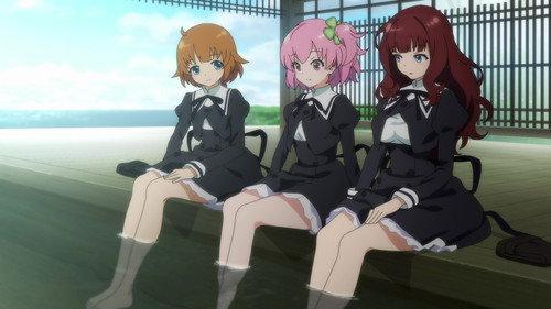 Assault Lily BOUQUET Season 1 Episode 2 - Lily of the Valley: Return of Happiness