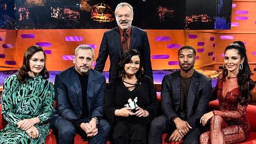 The Graham Norton Show Season 24 Episode 9 - Steve Carell, Dawn French, Michael B. Jordan, Ruth Wilson, Cheryl