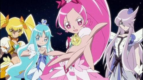 HeartCatch PreCure! Season 1 Episode 48 - For the Earth! For Our Dreams! The Pretty Cure's Final Transformation!