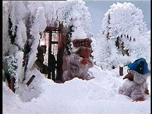 The Wombles Season 1 Episode 24 - Games In The Snow