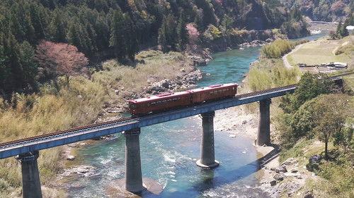 Train Cruise Season 7 Episode 3 - Along the Sparkling River into the Heart of Japan