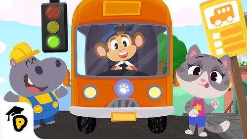 Dr. Panda TotoTime Season 2 Episode 6 - Bip's Bus Ride 2