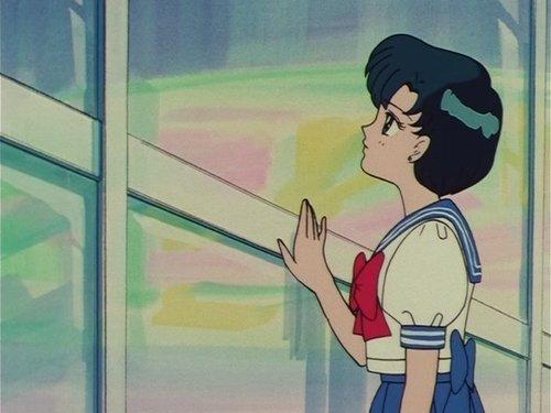 Sailor Moon Season 2 Episode 16 - Sailor Mercury Moving On?