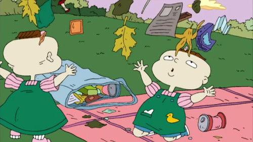 Rugrats Season 9 Episode 6 - Lil's Phil of Trash