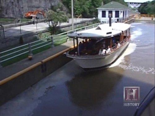 Modern Marvels Season 7 Episode 20 - The Erie Canal