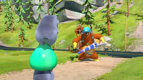 Grizzy & the Lemmings Season 2 Episode 4 - Fountain of Bear Youth