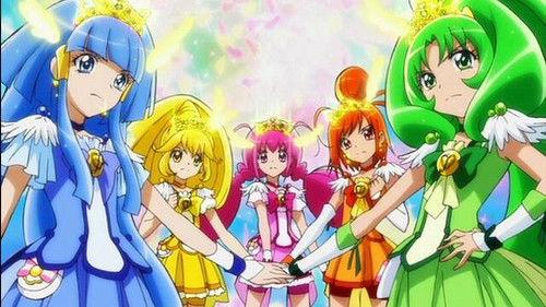 Glitter Force Season 1 Episode 12 - Feeling Blue