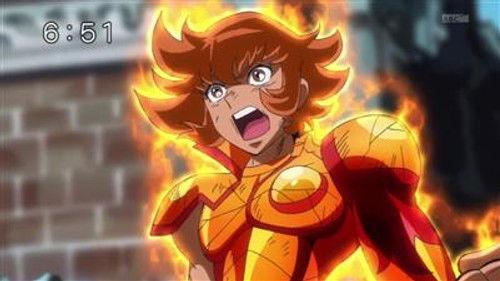 Saint Seiya Omega Season 1 Episode 53 - The Reunion! Souma, Let Your Spirit's Flame Burn!