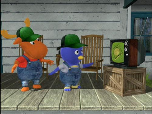 The Backyardigans Season 2 Episode 22 - Newsflash