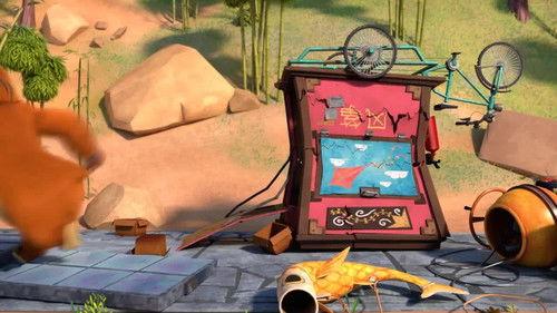 Grizzy & the Lemmings Season 3 Episode 6 - Umbrella Tactics