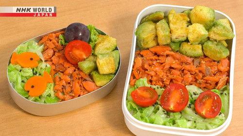 BENTO EXPO Season 7 Episode 12 - Stamina Donburi Bento & Salmon Avocado Bento