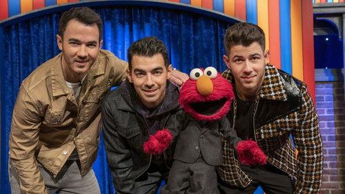 The Not-Too-Late Show with Elmo Season 1 Episode 2 - Jonas Brothers