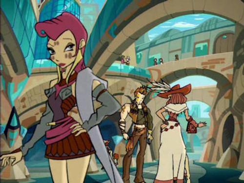 Winx Club Season 2 Episode 20 - The First Charmix