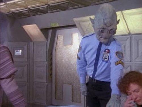 Space Precinct Season 1 Episode 15 - The Witness